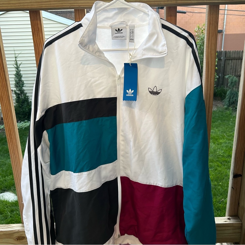 Adidas Track Jacket NWT Size Large